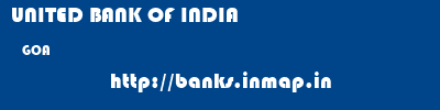 UNITED BANK OF INDIA  GOA     banks information 